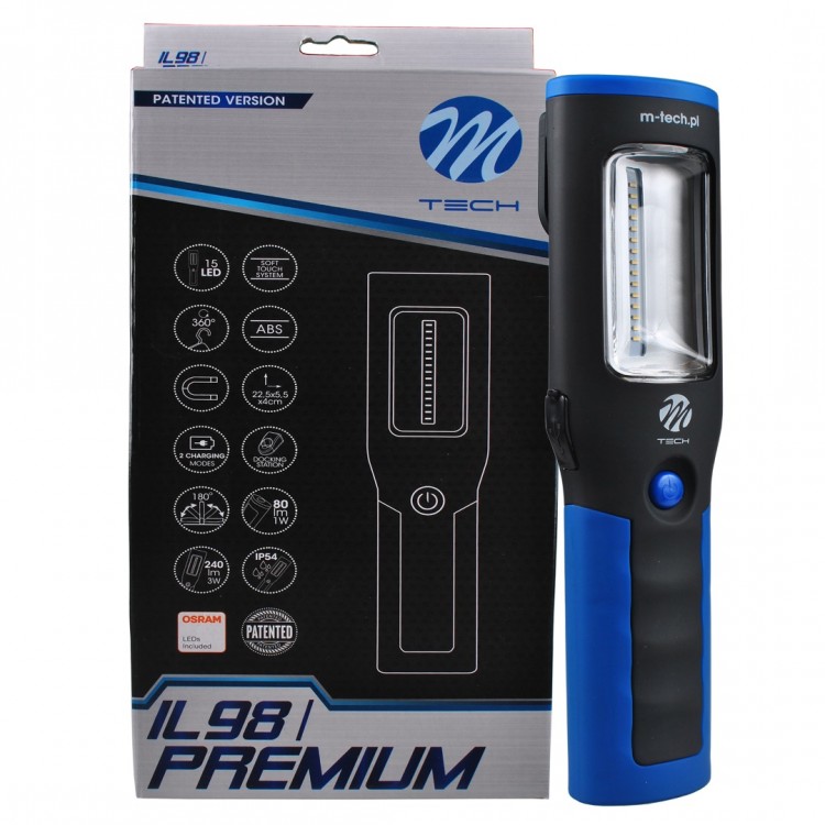 ΦΑΚΟΣ ΕΡΓΑΣΙΑΣ OSRAM 1+15LED 80+240lm 3 ΛΕΙΤΟΥΡΓΙΩΝ (ΛΕΥΚΟ) 225x55x40mm M-TECH ΦΑΚΟΣ ΕΡΓΑΣΙΑΣ OSRAM 1+15LED 80+240lm 3 ΛΕΙΤΟΥΡΓΙΩΝ (ΛΕΥΚΟ) 225x55x40mm M-TECH