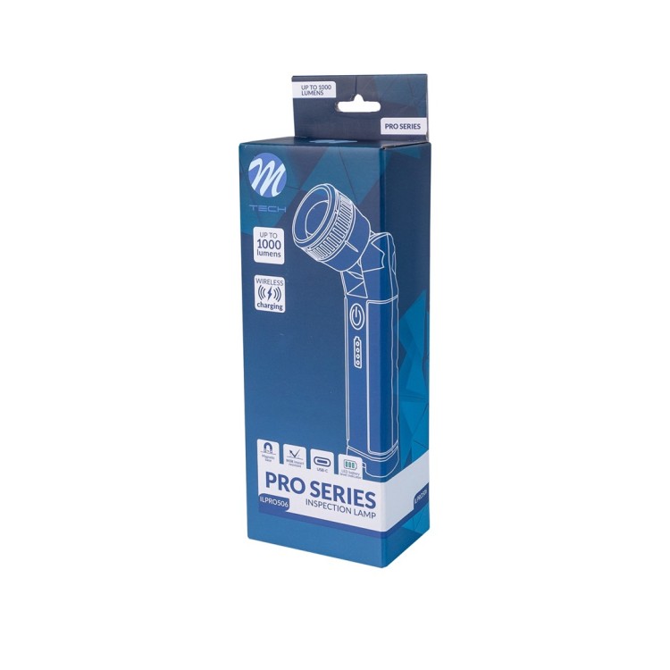 ΦΑΚΟΣ ΕΡΓΑΣΙΑΣ PRO 10W COB LED 1.000lm 6.500K 3 ΛΕΙΤΟΥΡΓΙΩΝ ΜΕ ΦΟΡΤΙΣΗ USB-C M-TECH - 1 Τεμ. ΦΑΚΟΣ ΕΡΓΑΣΙΑΣ PRO 10W COB LED 1.000lm 6.500K 3 ΛΕΙΤΟΥΡΓΙΩΝ ΜΕ ΦΟΡΤΙΣΗ USB-C M-TECH - 1 Τεμ.