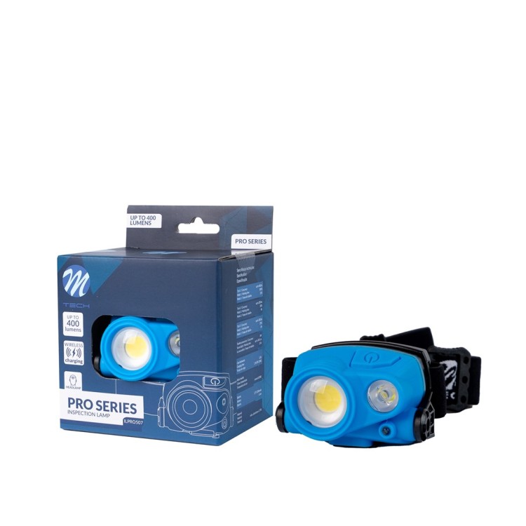 ΦΑΚΟΣ ΚΕΦΑΛΗΣ ΕΡΓΑΣΙΑΣ 3W+3W COB LED 400+300lm 6.500K IP65. IK08 M-TECH - 1 Τεμ. ΦΑΚΟΣ ΚΕΦΑΛΗΣ ΕΡΓΑΣΙΑΣ 3W+3W COB LED 400+300lm 6.500K IP65. IK08 M-TECH - 1 Τεμ.
