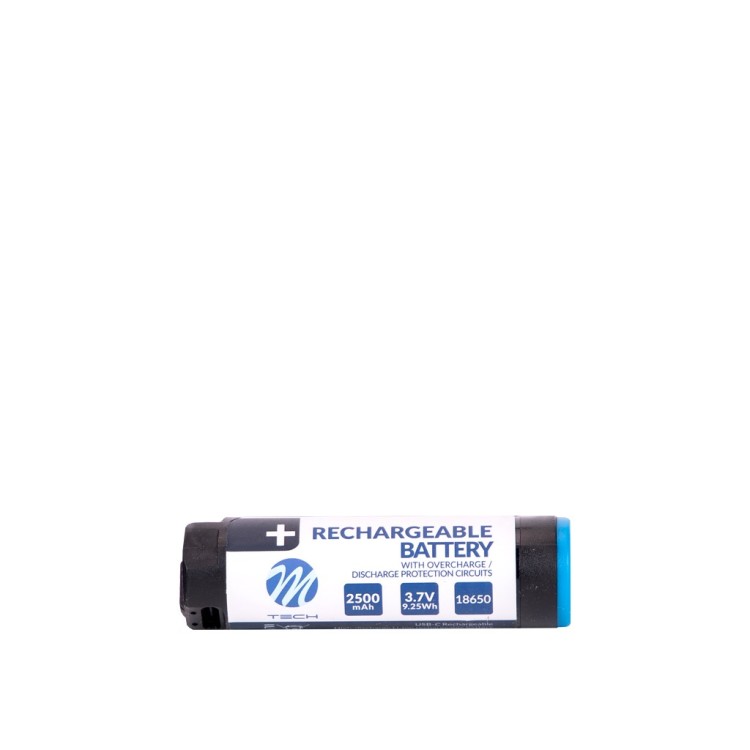 ΜΠΑΤΑΡΙΑ ΕΠΑΝΑΦΟΡΤΙΖΟΜΕΝΗ ΜΕ ΘΥΡΑ USB-C 20x76mm 3.7V 9.25Wh 2500mAh 1A m-TECH - 1 τεμ. ΜΠΑΤΑΡΙΑ ΕΠΑΝΑΦΟΡΤΙΖΟΜΕΝΗ ΜΕ ΘΥΡΑ USB-C 20x76mm 3.7V 9.25Wh 2500mAh 1A m-TECH - 1 τεμ.