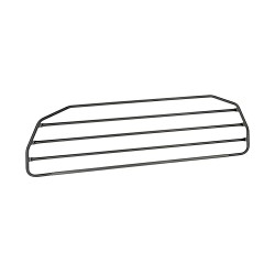 Nordrive – Διαχωριστικό Πλέγμα Σκύλου & Αποσκευών Premium-Guard Type 25 1260x380mm με Κιτ Εγκατάστασης, Απόλυτη Προστασία Επιβατών – 1 Τεμ. (NKG088A)