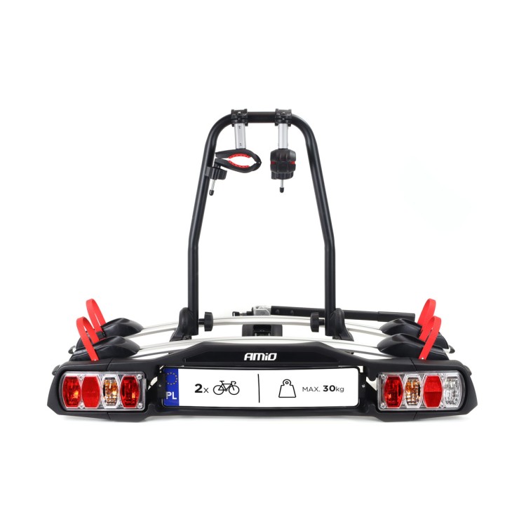 Amio – Βάση Ποδηλάτου Κοτσαδόρου TBC-01/2 για 2 Ποδήλατα με Αναδίπλωση & Κλείδωμα για Ασφαλή Μεταφορά – 1 Τεμ. (02582/AM) Amio – Βάση Ποδηλάτου Κοτσαδόρου TBC-01/2 για 2 Ποδήλατα με Αναδίπλωση & Κλείδωμα για Ασφαλή Μεταφορά – 1 Τεμ. (02582/AM)
