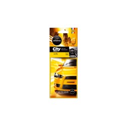 Amio – Αρωματικό Αυτοκινήτου Κρεμαστό Aroma City Card Vanilla για Φρεσκάδα & Καθημερινή Χρήση – 1 Τεμ. (A92669/AM)