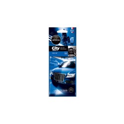 Amio – Αρωματικό Αυτοκινήτου Κρεμαστό Aroma City Card New Car για Φρεσκάδα & Καθημερινή Χρήση – 1 Τεμ. (A92668/AM)