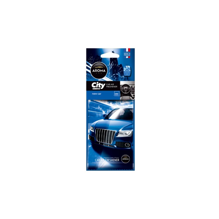 Amio – Αρωματικό Αυτοκινήτου Κρεμαστό Aroma City Card New Car για Φρεσκάδα & Καθημερινή Χρήση – 1 Τεμ. (A92668/AM) Amio – Αρωματικό Αυτοκινήτου Κρεμαστό Aroma City Card New Car για Φρεσκάδα & Καθημερινή Χρήση – 1 Τεμ. (A92668/AM)