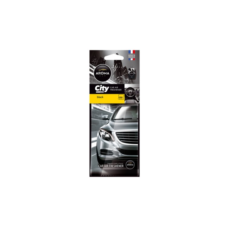 Amio – Αρωματικό Αυτοκινήτου Κρεμαστό Aroma City Card Black για Φρεσκάδα & Καθημερινή Χρήση – 1 Τεμ. (A92667/AM) Amio – Αρωματικό Αυτοκινήτου Κρεμαστό Aroma City Card Black για Φρεσκάδα & Καθημερινή Χρήση – 1 Τεμ. (A92667/AM)
