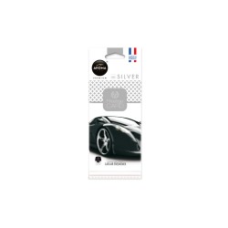 Amio – Αρωματικό Αυτοκινήτου Κρεμαστό Aroma Prestige Card Silver για Φρεσκάδα & Καθημερινή Χρήση – 1 Τεμ. (A92665/AM)