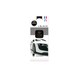 Amio – Αρωματικό Αυτοκινήτου Κρεμαστό Aroma Prestige Card Black για Φρεσκάδα & Καθημερινή Χρήση – 1 Τεμ. (A92664/AM)