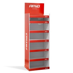 Amio – Σταντ Χαρτονένιο Εκθέτης 5 Ραφιών 60x152x40cm για Οργάνωση & Επαγγελματική Προβολή Προϊόντων – 1 Τεμ. (02995/AM) Amio – Σταντ Χαρτονένιο Εκθέτης 5 Ραφιών 60x152x40cm για Οργάνωση & Επαγγελματική Προβολή Προϊόντων – 1 Τεμ. (02995/AM)