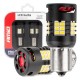 Amio - Λάμπες LED P21W βάση BA15S τύπου Pro Series τάση λειτουργίας 12/24V με 24x3020 SMD Can-bus λευκό για Επιβατικά Αυτοκίνητα και Φορτηγά - 2 τεμ. (03721/AM) Amio - Λάμπες LED P21W βάση BA15S τύπου Pro Series τάση λειτουργίας 12/24V με 24x3020 SMD Can-bus λευκό για Επιβατικά Αυτοκίνητα και Φορτηγά - 2 τεμ. (03721/AM)