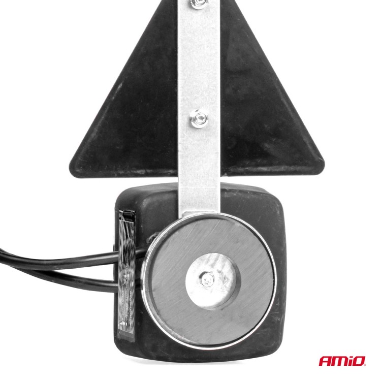Amio – Φανάρια Τρέιλερ Μαγνητικά 12V με 7-PIN ISO & Ανακλαστικά Τρίγωνα για Ασφαλή Σήμανση & Ορατότητα – 2 Τεμ. (02095/AM) Amio – Φανάρια Τρέιλερ Μαγνητικά 12V με 7-PIN ISO & Ανακλαστικά Τρίγωνα για Ασφαλή Σήμανση & Ορατότητα – 2 Τεμ. (02095/AM)