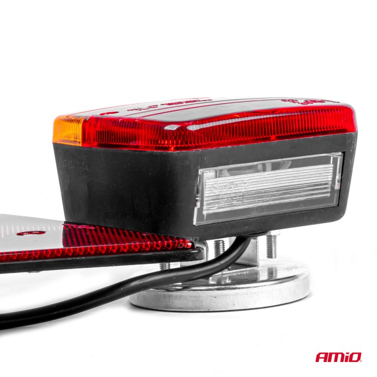 Amio – Φανάρια Τρέιλερ Μαγνητικά 12V με 7-PIN ISO & Ανακλαστικά Τρίγωνα για Ασφαλή Σήμανση & Ορατότητα – 2 Τεμ. (02095/AM) Amio – Φανάρια Τρέιλερ Μαγνητικά 12V με 7-PIN ISO & Ανακλαστικά Τρίγωνα για Ασφαλή Σήμανση & Ορατότητα – 2 Τεμ. (02095/AM)