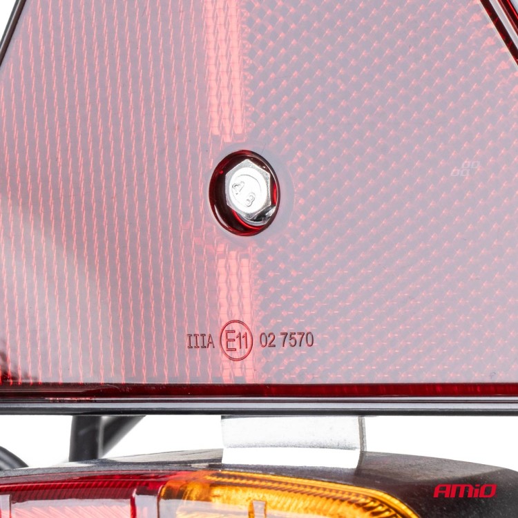 Amio – Φανάρια Τρέιλερ Μαγνητικά 12V με 7-PIN ISO & Ανακλαστικά Τρίγωνα για Ασφαλή Σήμανση & Ορατότητα – 2 Τεμ. (02095/AM) Amio – Φανάρια Τρέιλερ Μαγνητικά 12V με 7-PIN ISO & Ανακλαστικά Τρίγωνα για Ασφαλή Σήμανση & Ορατότητα – 2 Τεμ. (02095/AM)