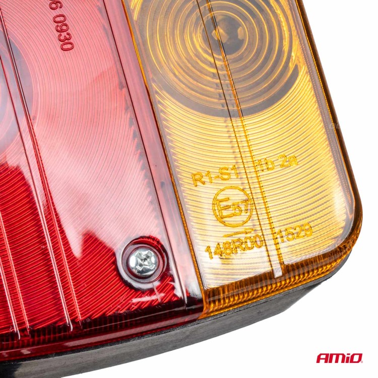 Amio – Φανάρια Τρέιλερ Μαγνητικά 12V με 7-PIN ISO & Ανακλαστικά Τρίγωνα για Ασφαλή Σήμανση & Ορατότητα – 2 Τεμ. (02095/AM) Amio – Φανάρια Τρέιλερ Μαγνητικά 12V με 7-PIN ISO & Ανακλαστικά Τρίγωνα για Ασφαλή Σήμανση & Ορατότητα – 2 Τεμ. (02095/AM)