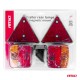 Amio – Φανάρια Τρέιλερ Μαγνητικά 12V με 7-PIN ISO & Ανακλαστικά Τρίγωνα για Ασφαλή Σήμανση & Ορατότητα – 2 Τεμ. (02095/AM) Amio – Φανάρια Τρέιλερ Μαγνητικά 12V με 7-PIN ISO & Ανακλαστικά Τρίγωνα για Ασφαλή Σήμανση & Ορατότητα – 2 Τεμ. (02095/AM)