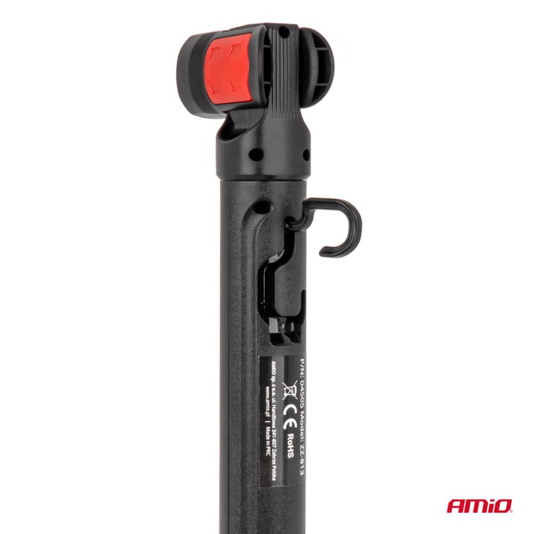 Amio – Φακός Εργασίας LED COB 10W USB-C 4400mAh με Διπλό Γάντζο & Μαγνήτη για Ισχυρό Φωτισμό & Μέγιστη Ευελιξία – 1 Τεμ. (04505/AM) Amio – Φακός Εργασίας LED COB 10W USB-C 4400mAh με Διπλό Γάντζο & Μαγνήτη για Ισχυρό Φωτισμό & Μέγιστη Ευελιξία – 1 Τεμ. (04505/AM)