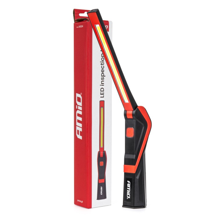 Amio – Φακός Εργασίας LED COB 5W USB-C 2600mAh με Μαγνήτη & Γάντζο για Ισχυρό Φωτισμό & Ευελιξία – 1 Τεμ. (04504/AM) Amio – Φακός Εργασίας LED COB 5W USB-C 2600mAh με Μαγνήτη & Γάντζο για Ισχυρό Φωτισμό & Ευελιξία – 1 Τεμ. (04504/AM)