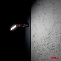 Amio – Φακός Εργασίας LED COB 5W USB-C 2600mAh με Μαγνήτη & Γάντζο για Ισχυρό Φωτισμό & Ευελιξία – 1 Τεμ. (04504/AM) Amio – Φακός Εργασίας LED COB 5W USB-C 2600mAh με Μαγνήτη & Γάντζο για Ισχυρό Φωτισμό & Ευελιξία – 1 Τεμ. (04504/AM)