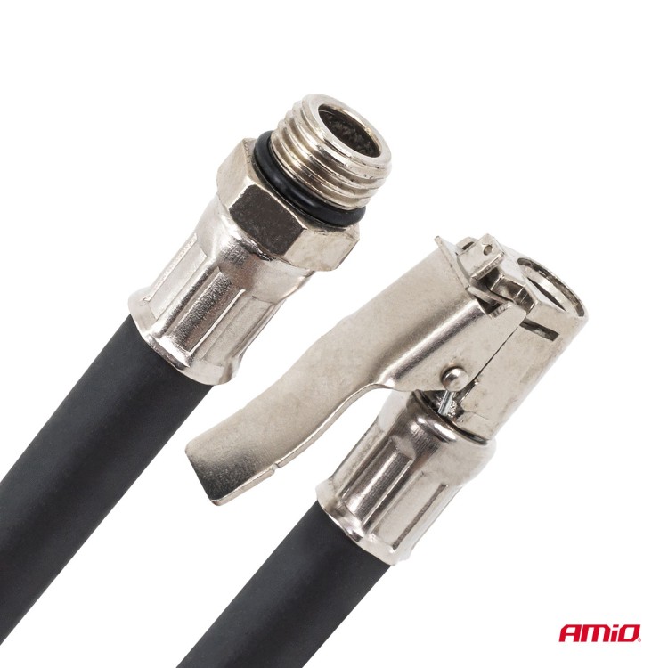 Amio – Σωλήνας Φουσκώματος Ελαστικού 1/4" 40cm με Standard Άκρα για Σταθερή Σύνδεση & Εύκολη Χρήση – 1 Τεμ. (04503/AM) Amio – Σωλήνας Φουσκώματος Ελαστικού 1/4" 40cm με Standard Άκρα για Σταθερή Σύνδεση & Εύκολη Χρήση – 1 Τεμ. (04503/AM)
