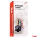 Amio – Φίσα ISO 13PIN Αρσενική CCA 12V 5A για Σταθερή Σύνδεση & Αξιόπιστη Λειτουργία Φωτισμού – 1 Τεμ. (04445/AM) Amio – Φίσα ISO 13PIN Αρσενική CCA 12V 5A για Σταθερή Σύνδεση & Αξιόπιστη Λειτουργία Φωτισμού – 1 Τεμ. (04445/AM)