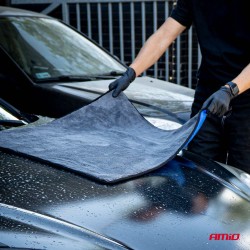 Amio – Πανιά Στεγνώματος Μικροϊνών 60x90cm 800GSM για Γρήγορο Στέγνωμα & Χωρίς Γρατζουνιές – Σετ 3 Τεμ. (04487/AM)