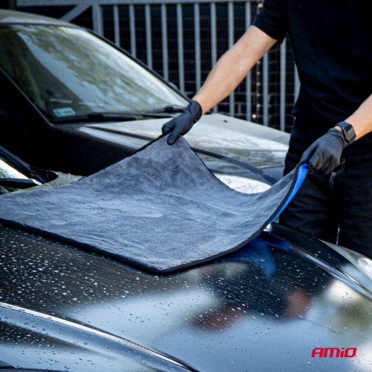 Amio – Πανί Στεγνώματος Μικροϊνών 60x90cm 800GSM για Γρήγορο Στέγνωμα & Χωρίς Γρατζουνιές – 1 Τεμ. (04488/AM) Amio – Πανί Στεγνώματος Μικροϊνών 60x90cm 800GSM για Γρήγορο Στέγνωμα & Χωρίς Γρατζουνιές – 1 Τεμ. (04488/AM)