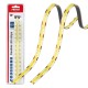 Amio – Ταινία LED COB 12V Λευκή 2x30cm Flexible για Ισχυρό Εσωτερικό Φωτισμό & Easy Install – Σετ 2 Τεμ. (04569/AM)