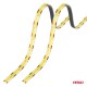 Amio – Ταινία LED COB 12V Λευκή 2x30cm Flexible για Ισχυρό Εσωτερικό Φωτισμό & Easy Install – Σετ 2 Τεμ. (04569/AM)