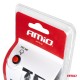 Amio – Ταινία LED COB 12V Λευκή 2x30cm Flexible για Ισχυρό Εσωτερικό Φωτισμό & Easy Install – Σετ 2 Τεμ. (04569/AM)
