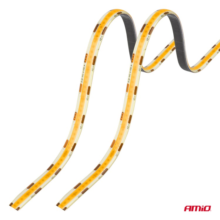 Amio – Ταινία LED COB 12V Πορτοκαλί 2x30cm Flexible για Εντυπωσιακό Εσωτερικό Φωτισμό & Easy Install – Σετ 2 Τεμ. (04572/AM) Amio – Ταινία LED COB 12V Πορτοκαλί 2x30cm Flexible για Εντυπωσιακό Εσωτερικό Φωτισμό & Easy Install – Σετ 2 Τεμ. (04572/AM)
