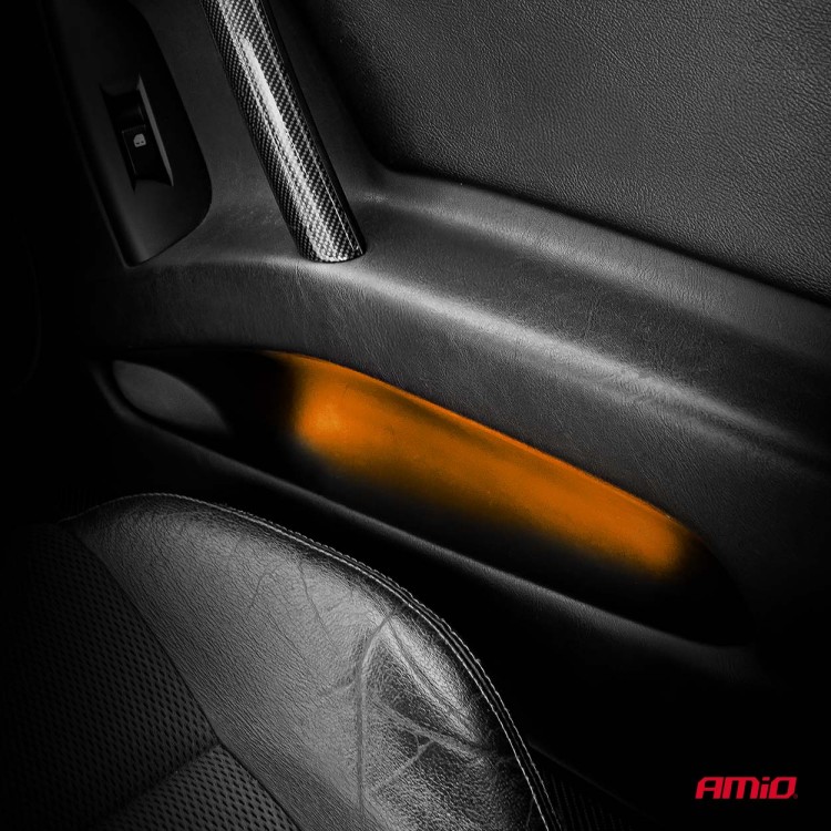 Amio – Ταινία LED COB 12V Πορτοκαλί 2x30cm Flexible για Εντυπωσιακό Εσωτερικό Φωτισμό & Easy Install – Σετ 2 Τεμ. (04572/AM) Amio – Ταινία LED COB 12V Πορτοκαλί 2x30cm Flexible για Εντυπωσιακό Εσωτερικό Φωτισμό & Easy Install – Σετ 2 Τεμ. (04572/AM)