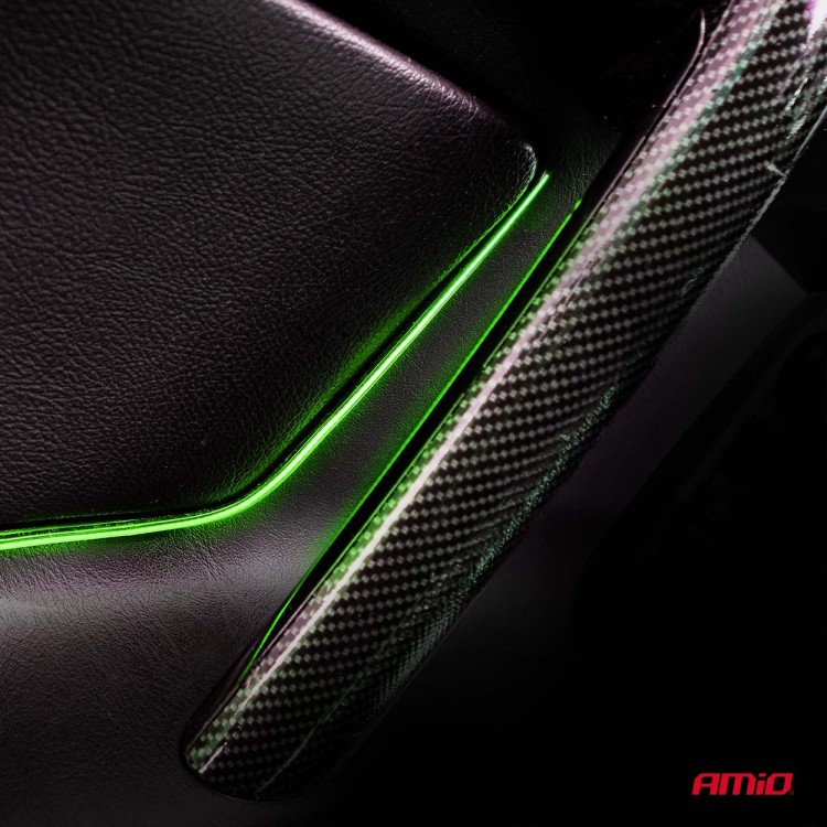 Amio – Ταινία LED COB 12V Πράσινη 2x30cm Flexible Πλαϊνού Φωτισμού για Σήμανση & Εντυπωσιακό Φως – Σετ 2 Τεμ. (04577/AM) Amio – Ταινία LED COB 12V Πράσινη 2x30cm Flexible Πλαϊνού Φωτισμού για Σήμανση & Εντυπωσιακό Φως – Σετ 2 Τεμ. (04577/AM)