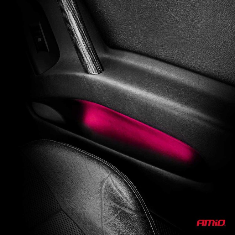 Amio – Ταινία LED COB 12V Ροζ 2x30cm Flexible για Εντυπωσιακό Εσωτερικό Φωτισμό & Easy Install – Σετ 2 Τεμ. (04570/AM) Amio – Ταινία LED COB 12V Ροζ 2x30cm Flexible για Εντυπωσιακό Εσωτερικό Φωτισμό & Easy Install – Σετ 2 Τεμ. (04570/AM)