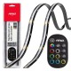Amio – Ταινία LED RGB 12V 2x30cm Flexible με Τηλεχειριστήριο για Πολύχρωμο Εσωτερικό Φωτισμό & Easy Control – Σετ 2 Τεμ. (04579/AM) Amio – Ταινία LED RGB 12V 2x30cm Flexible με Τηλεχειριστήριο για Πολύχρωμο Εσωτερικό Φωτισμό & Easy Control – Σετ 2 Τεμ. (04579/AM)