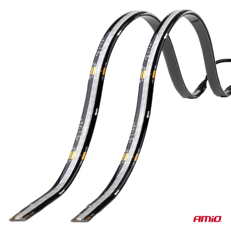 Amio – Ταινία LED RGB 12V 2x30cm Flexible με Τηλεχειριστήριο για Πολύχρωμο Εσωτερικό Φωτισμό & Easy Control – Σετ 2 Τεμ. (04579/AM) Amio – Ταινία LED RGB 12V 2x30cm Flexible με Τηλεχειριστήριο για Πολύχρωμο Εσωτερικό Φωτισμό & Easy Control – Σετ 2 Τεμ. (04579/AM)