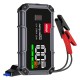 Amio - Φορητός Εκκινητής Μπαταρίας (Jump Starter), Powerbank και Φακός LED τάση λειτουργίας 12V με χωρητικότητα 12Ah και ρεύμα εκκίνησης 500A (στιγμιαία μέγιστη ισχύς 1000A) σειρά Pro για Επιβατικά Αυτοκίνητα - 1 τεμ. (04676/AM)