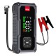 Amio - Φορητός Εκκινητής Μπαταρίας (Jump Starter) με ενσωματωμένο Κομπρεσέρ Αέρα, Powerbank και Φακό LED τάση λειτουργίας 12V με χωρητικότητα 7,2Ah και μέγιστο ρεύμα εκκίνησης 600A για Επιβατικά Αυτοκίνητα - 1 τεμ. (04674/AM) Amio - Φορητός Εκκινητής Μπαταρίας (Jump Starter) με ενσωματωμένο Κομπρεσέρ Αέρα, Powerbank και Φακό LED τάση λειτουργίας 12V με χωρητικότητα 7,2Ah και μέγιστο ρεύμα εκκίνησης 600A για Επιβατικά Αυτοκίνητα - 1 τεμ. (04674/AM)
