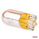 Amio – Λάμπες Αλογόνου WY5W W2.1x9.5d Καρφωτές 12V 5W Πορτοκαλί Lumitec για Φλας & Καθαρή Σήμανση – Σετ 2 Τεμ. (04626/AM) Amio – Λάμπες Αλογόνου WY5W W2.1x9.5d Καρφωτές 12V 5W Πορτοκαλί Lumitec για Φλας & Καθαρή Σήμανση – Σετ 2 Τεμ. (04626/AM)