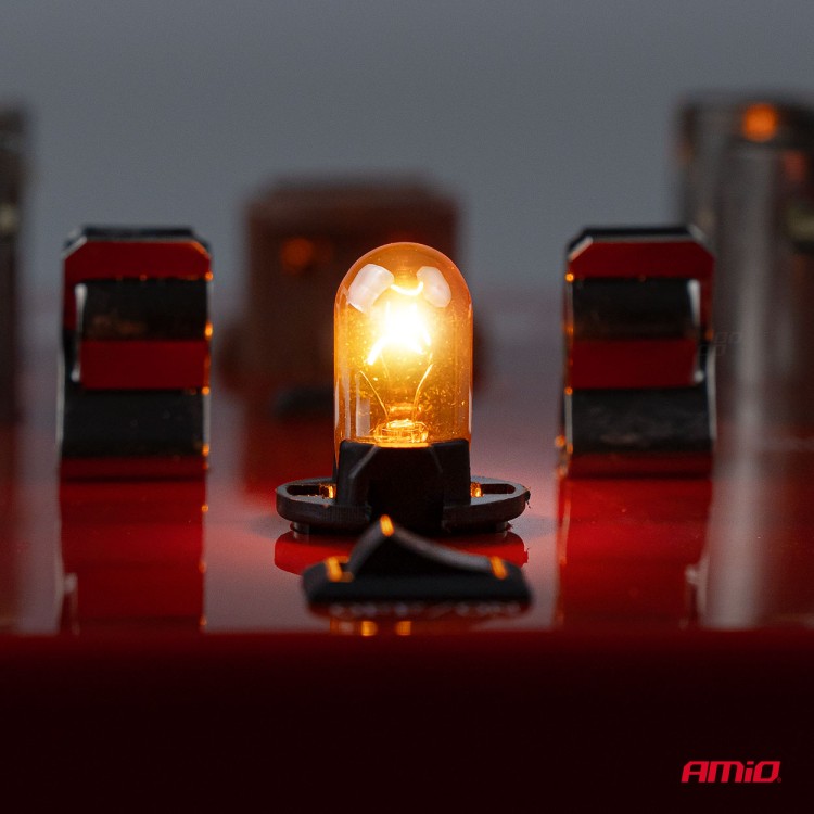 Amio – Λάμπες Αλογόνου WY5W W2.1x9.5d Καρφωτές 12V 5W Λευκό/Χρώμιο Lumitec για Φωτισμό Θέσης & Εσωτερικό – Σετ 2 Τεμ. (04628/AM) Amio – Λάμπες Αλογόνου WY5W W2.1x9.5d Καρφωτές 12V 5W Λευκό/Χρώμιο Lumitec για Φωτισμό Θέσης & Εσωτερικό – Σετ 2 Τεμ. (04628/AM)