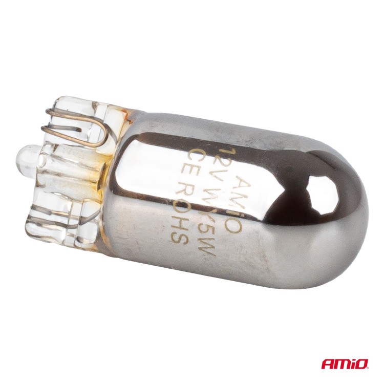Amio – Λάμπες Αλογόνου WY5W W2.1x9.5d Καρφωτές 12V 5W Λευκό/Χρώμιο Lumitec για Φωτισμό Θέσης & Εσωτερικό – Σετ 2 Τεμ. (04628/AM) Amio – Λάμπες Αλογόνου WY5W W2.1x9.5d Καρφωτές 12V 5W Λευκό/Χρώμιο Lumitec για Φωτισμό Θέσης & Εσωτερικό – Σετ 2 Τεμ. (04628/AM)