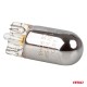 Amio – Λάμπες Αλογόνου WY5W W2.1x9.5d Καρφωτές 12V 5W Λευκό/Χρώμιο Lumitec για Φωτισμό Θέσης & Εσωτερικό – Σετ 2 Τεμ. (04628/AM) Amio – Λάμπες Αλογόνου WY5W W2.1x9.5d Καρφωτές 12V 5W Λευκό/Χρώμιο Lumitec για Φωτισμό Θέσης & Εσωτερικό – Σετ 2 Τεμ. (04628/AM)