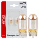 Amio – Λάμπες Αλογόνου WY5W W2.1x9.5d Καρφωτές 12V 5W Πορτοκαλί Lumitec για Φλας & Καθαρή Σήμανση – Σετ 2 Τεμ. (04626/AM) Amio – Λάμπες Αλογόνου WY5W W2.1x9.5d Καρφωτές 12V 5W Πορτοκαλί Lumitec για Φλας & Καθαρή Σήμανση – Σετ 2 Τεμ. (04626/AM)