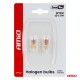 Amio – Λάμπες Αλογόνου WY5W W2.1x9.5d Καρφωτές 12V 5W Πορτοκαλί Lumitec για Φλας & Καθαρή Σήμανση – Σετ 2 Τεμ. (04626/AM) Amio – Λάμπες Αλογόνου WY5W W2.1x9.5d Καρφωτές 12V 5W Πορτοκαλί Lumitec για Φλας & Καθαρή Σήμανση – Σετ 2 Τεμ. (04626/AM)