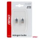 Amio – Λάμπες Αλογόνου WY5W W2.1x9.5d Καρφωτές 12V 5W Λευκό/Χρώμιο Lumitec για Φωτισμό Θέσης & Εσωτερικό – Σετ 2 Τεμ. (04628/AM) Amio – Λάμπες Αλογόνου WY5W W2.1x9.5d Καρφωτές 12V 5W Λευκό/Χρώμιο Lumitec για Φωτισμό Θέσης & Εσωτερικό – Σετ 2 Τεμ. (04628/AM)