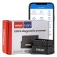 Amio - Διαγνωστικό Αυτοκινήτου OBD 2 τύπου ELM327 Bluetooth PIC25K80 τάση λειτουργίας 12V με ασύρματη σύνδεση για Επιβατικά Αυτοκίνητα - 1 τεμ. (04731/AM)