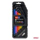 Amio – Κλειδιά Allen Imbus CR-V 1.5-10mm με Μύτες & Αντάπτορα Heavy Duty για Σταθερή Τοποθέτηση Εργαλείου & Καθημερινή Χρήση – Σετ 18 Τεμ. (04787/AM) Amio – Κλειδιά Allen Imbus CR-V 1.5-10mm με Μύτες & Αντάπτορα Heavy Duty για Σταθερή Τοποθέτηση Εργαλείου & Καθημερινή Χρήση – Σετ 18 Τεμ. (04787/AM)