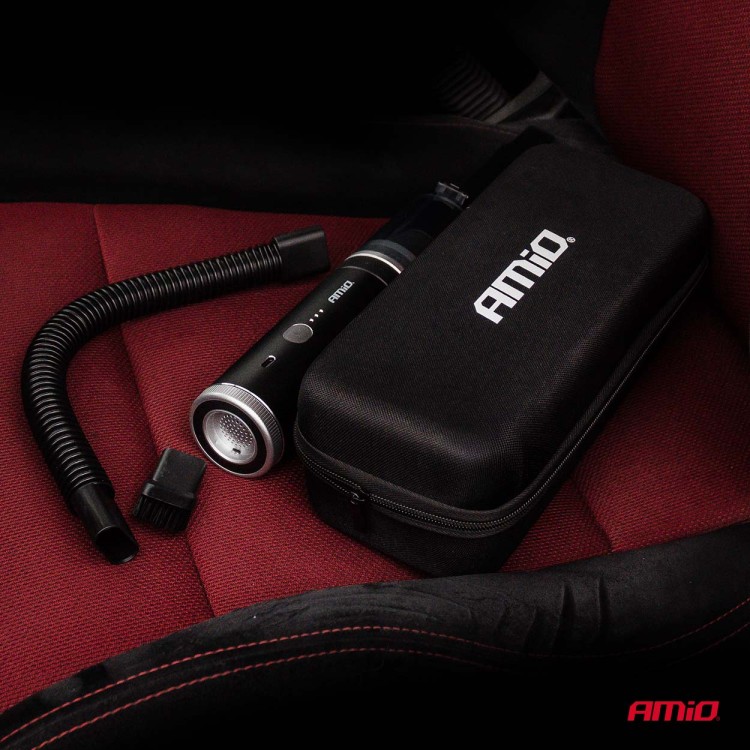 Amio – Ασύρματο Σκουπάκι Χειρός 100W 20kPa με Αντλία & USB-C Heavy Duty για Καθημερινή Χρήση & Ισχυρό Καθαρισμό – 1 Τεμ. (04785/AM) Amio – Ασύρματο Σκουπάκι Χειρός 100W 20kPa με Αντλία & USB-C Heavy Duty για Καθημερινή Χρήση & Ισχυρό Καθαρισμό – 1 Τεμ. (04785/AM)