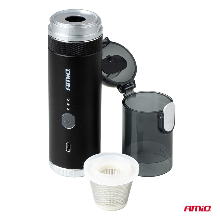 Amio – Ασύρματο Σκουπάκι Χειρός 100W 20kPa με Αντλία & USB-C Heavy Duty για Καθημερινή Χρήση & Ισχυρό Καθαρισμό – 1 Τεμ. (04785/AM) Amio – Ασύρματο Σκουπάκι Χειρός 100W 20kPa με Αντλία & USB-C Heavy Duty για Καθημερινή Χρήση & Ισχυρό Καθαρισμό – 1 Τεμ. (04785/AM)