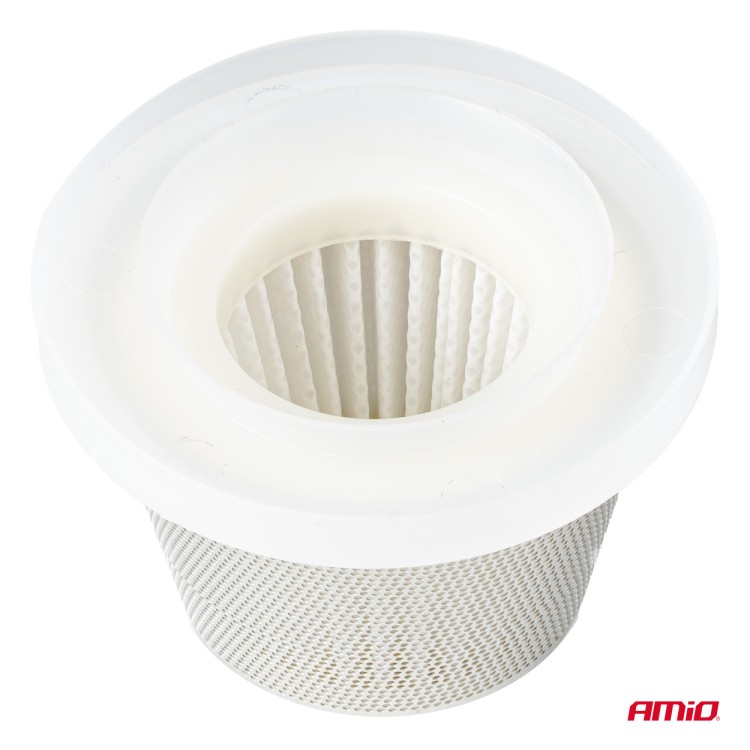 Amio – Ασύρματο Σκουπάκι Χειρός 100W 20kPa με Αντλία & USB-C Heavy Duty για Καθημερινή Χρήση & Ισχυρό Καθαρισμό – 1 Τεμ. (04785/AM) Amio – Ασύρματο Σκουπάκι Χειρός 100W 20kPa με Αντλία & USB-C Heavy Duty για Καθημερινή Χρήση & Ισχυρό Καθαρισμό – 1 Τεμ. (04785/AM)