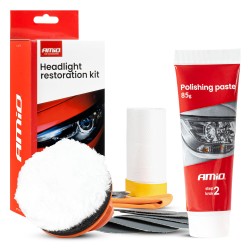 Amio – Kit Ξεθαμπώματος Φαναριών με Αλοιφαδόρο Χειρός Heavy Duty για Ασφαλή Εγκατάσταση & Καθημερινή Χρήση – 1 Κιτ (04793/AM) Amio – Kit Ξεθαμπώματος Φαναριών με Αλοιφαδόρο Χειρός Heavy Duty για Ασφαλή Εγκατάσταση & Καθημερινή Χρήση – 1 Κιτ (04793/AM)